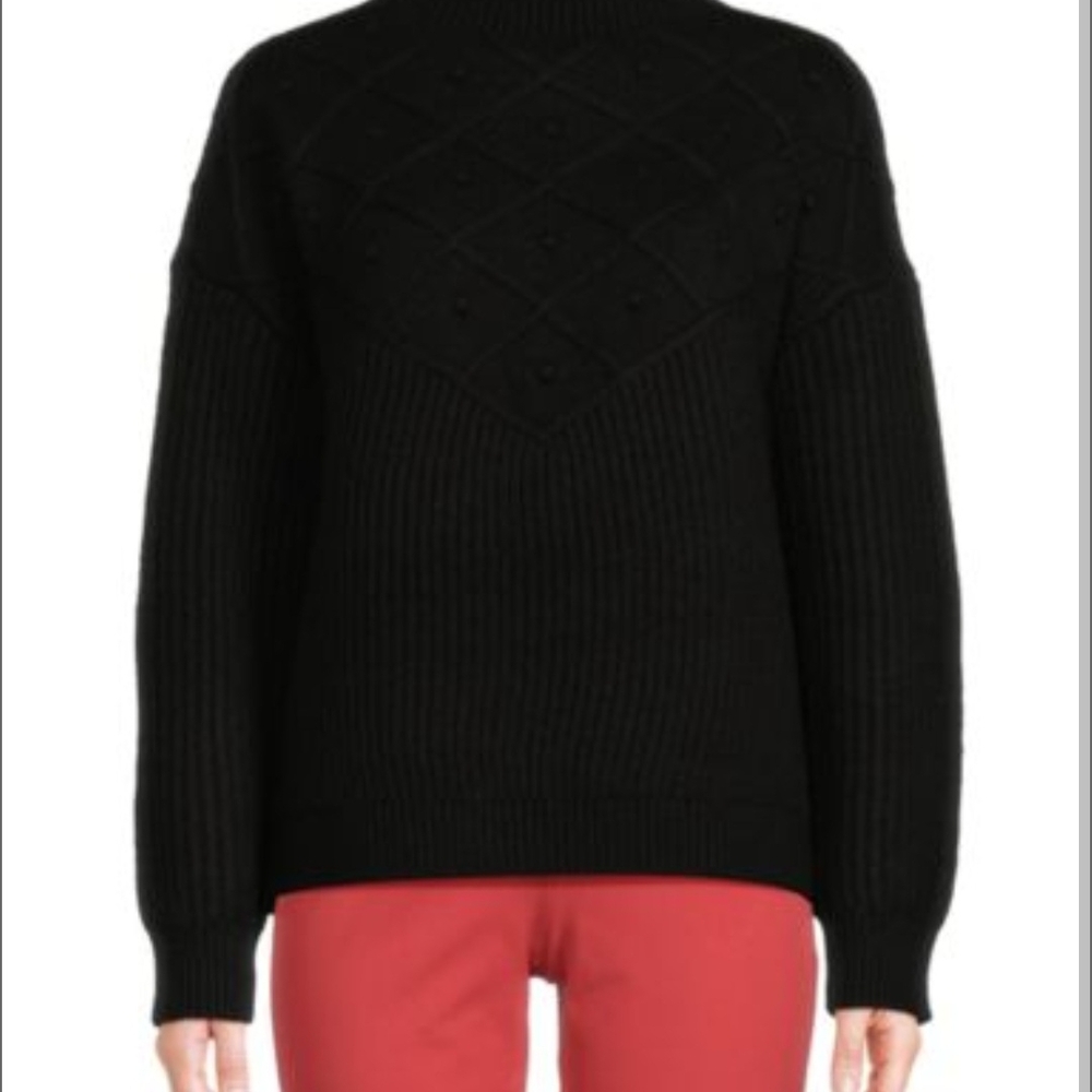 Black Knit Sweater